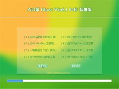大白菜Ghost Win8.1 64位 精选装机版 2022.10
