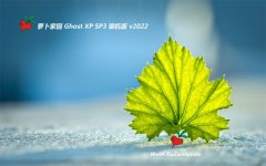 新萝卜家园ghost XP3免激活大师安全版v2022.06